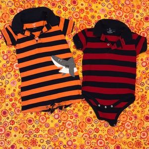 Toddler boy one piece bundle
